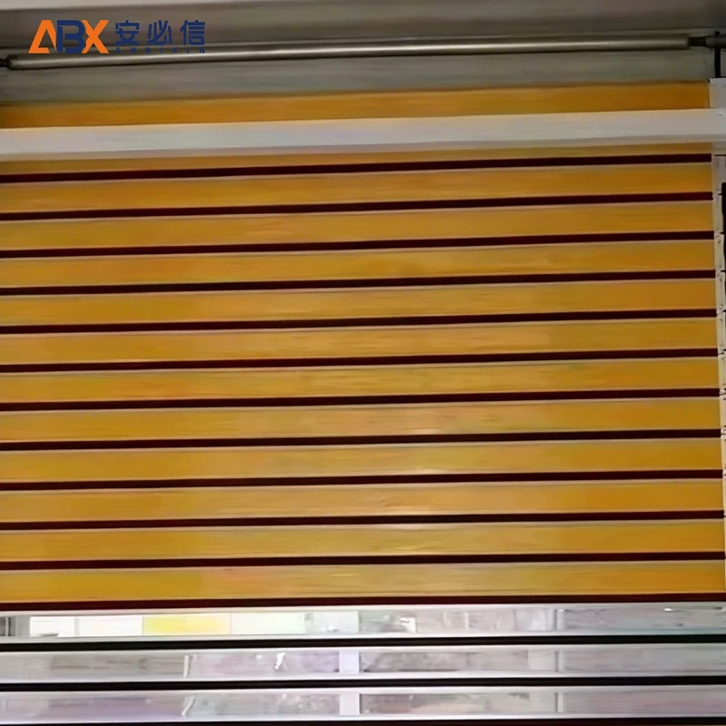 张掖金属快速门