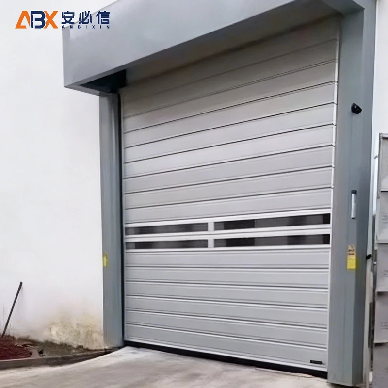 张掖软帘高速门