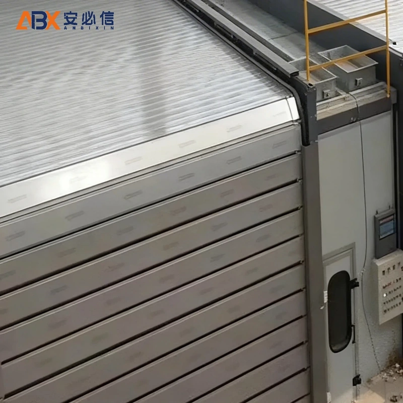 张掖消防快速门
